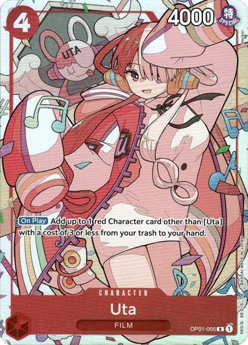 OP01-005 R Uta (UTA) EN