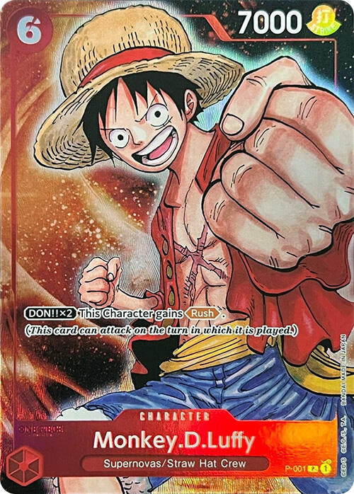 P-001 Monkey.D.Luffy (Bandai Card Games Fest 23-34) EN