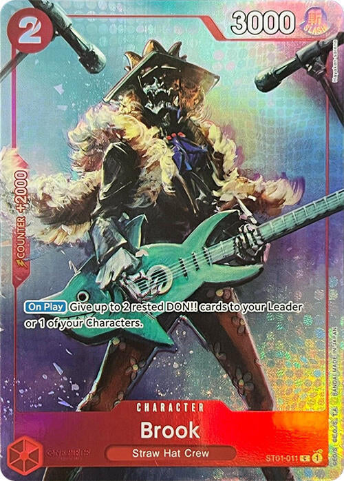 ST01-011 C Brook (Bandai Card Games Fest 23-29) EN