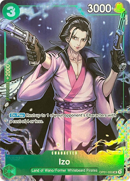 OP01-033 UC Izo (Bandai Card Games Fest 23-24) EN