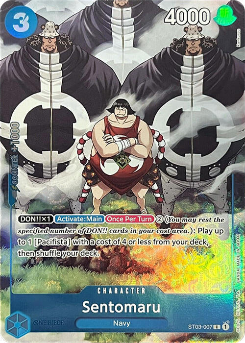 ST03-007 C Sentomaru (Bandai Card Games Fest 23-30) EN