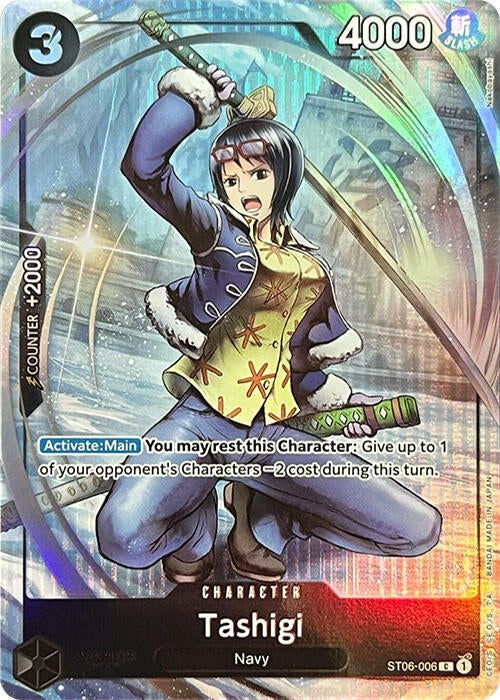 ST06-006 C Tashigi (Bandai Card Games Fest 23-33) EN