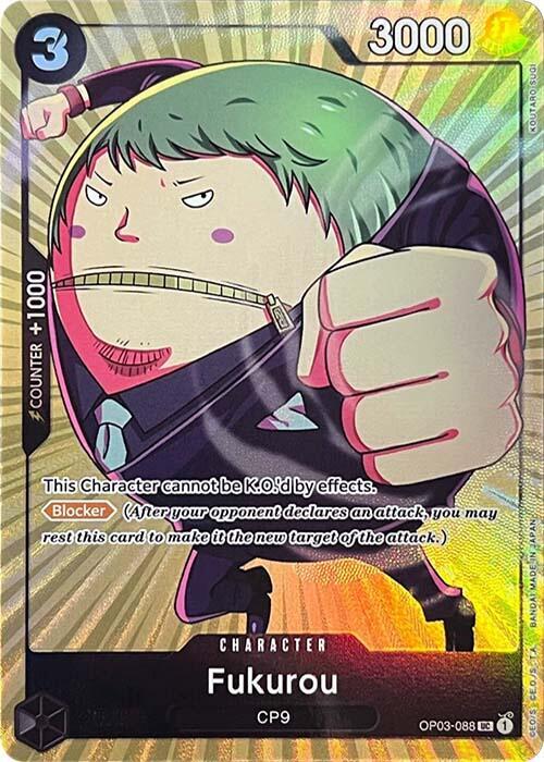 OP03-088 UC Fukurou (Bandai Card Games Fest 23-26) EN