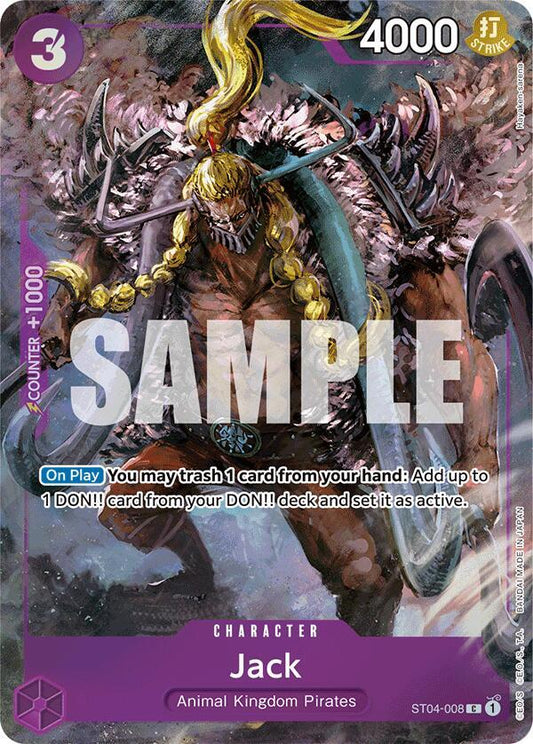 ST04-008 C Jack (Bandai Card Games Fest 23-31) EN