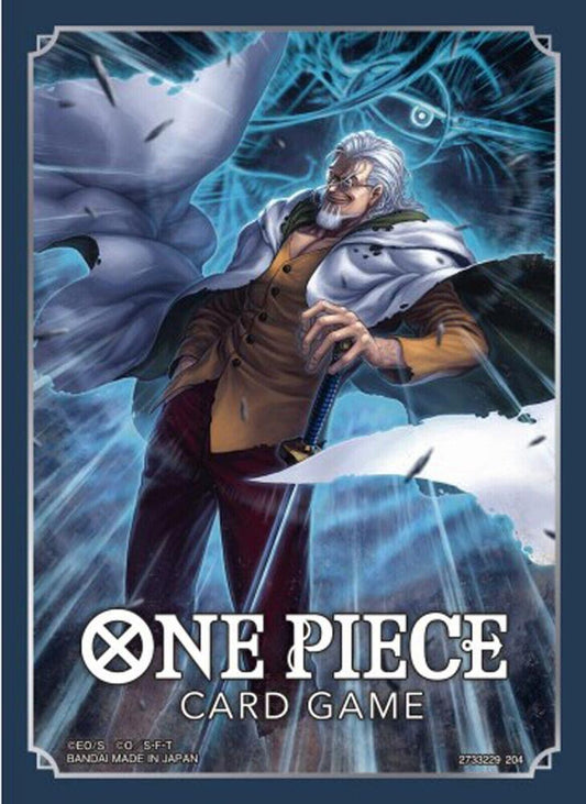One Piece Card Game Official Sleeves: Assortment 7 - Silvers Rayleigh