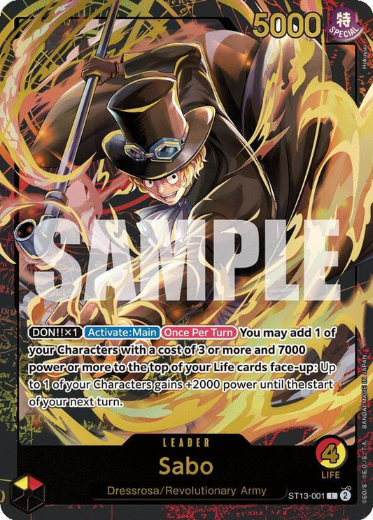 ST13-001 L Sabo (Leader Collection Vol.1) EN