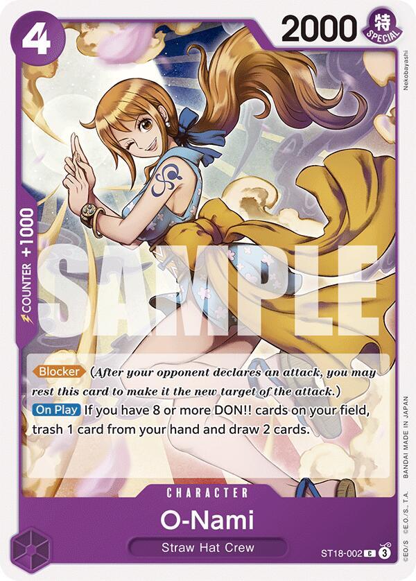 ST18-002 C O-Nami EN
