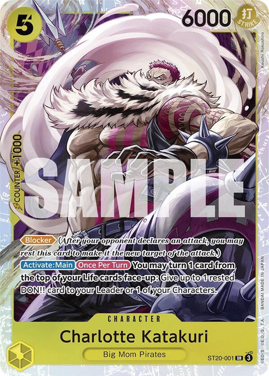 ST20-001 SR Charlotte Katakuri EN