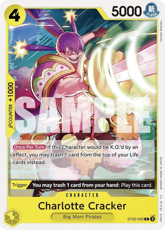 ST20-002 C Charlotte Cracker EN