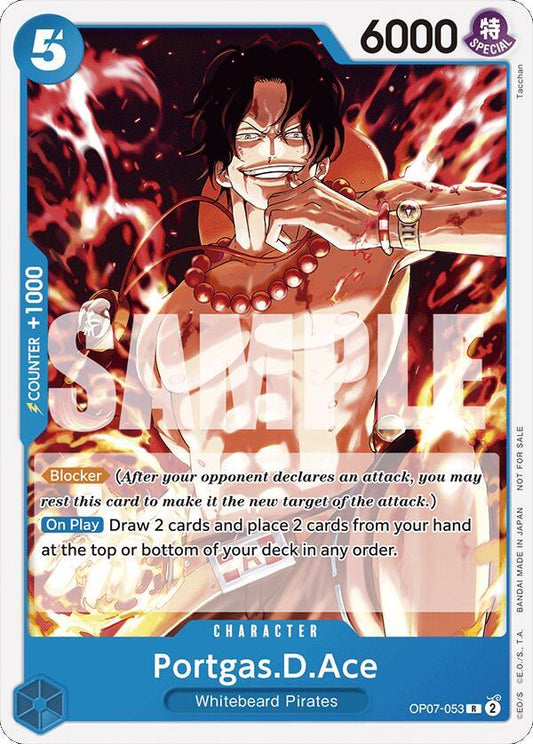 OP07-053 Portgas.D.Ace (Tournament Pack 2024 Oct.-Dec.) EN