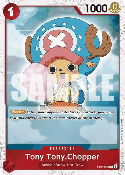 ST01-006 C Tony Tony.Chopper (Pirate Flag Foil) EN