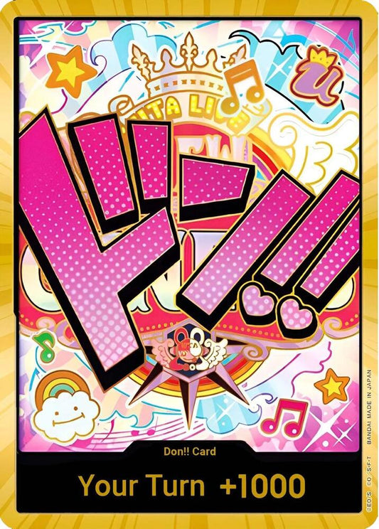 DON!! Card (Uta) (Gold) EN