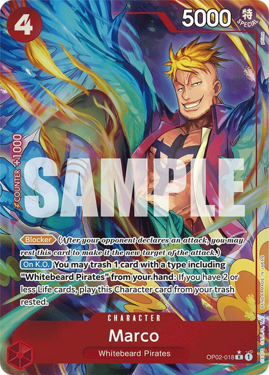 OP02-018 R Marco (Alternate Art) EN