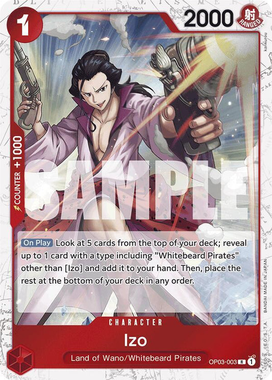 OP03-003 R Izo (Pirate Flag Foil) EN