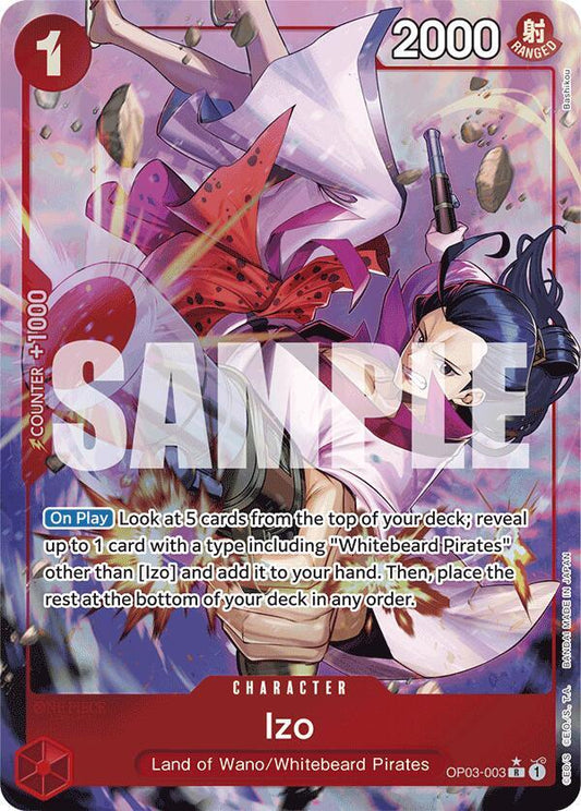 OP03-003 R Izo (Alternate Art) EN