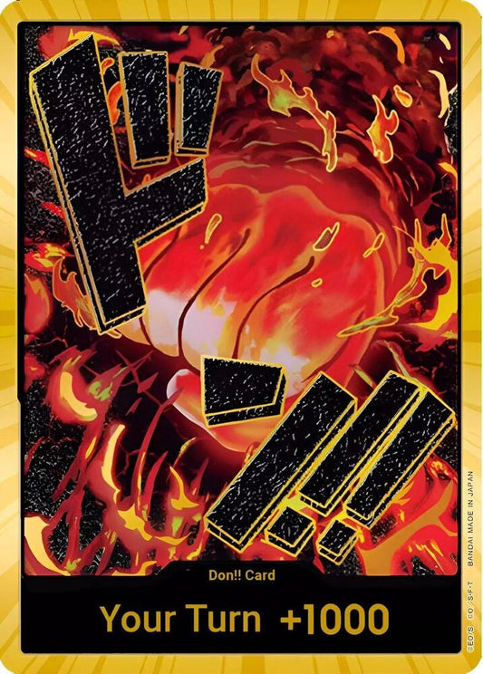 DON!! Card (Sakazuki) (Gold) EN