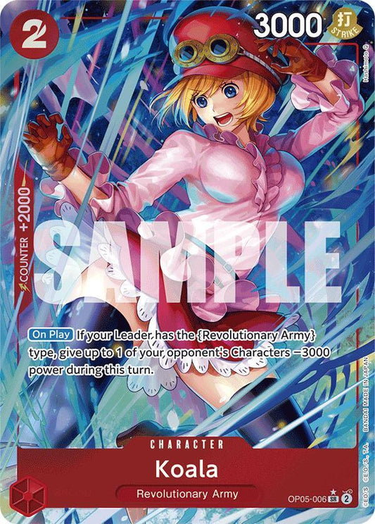 OP05-006 SR Koala (Alternate Art) EN