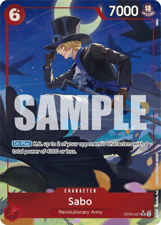 OP05-007 SR Sabo (Alternate Art) EN