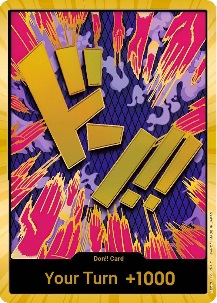 DON!! Card (Ivankov) (Gold) EN