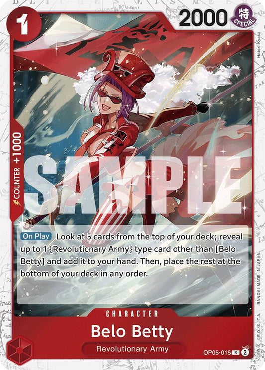 OP05-015 R Belo Betty (Pirate Flag Foil) EN