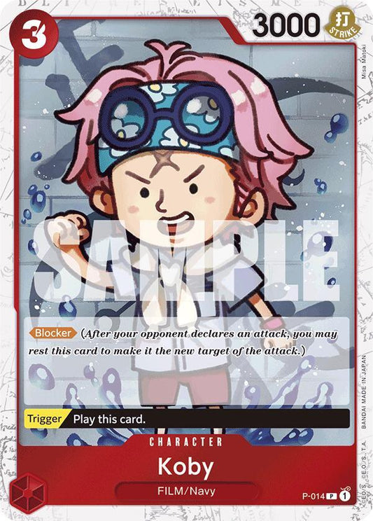 P-014 Koby (Pirate Flag Foil) EN