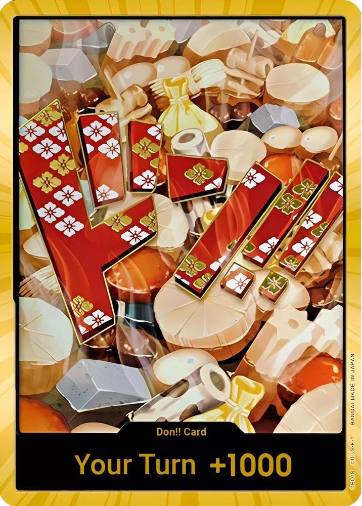 DON!! Card (Oden) (Gold) EN