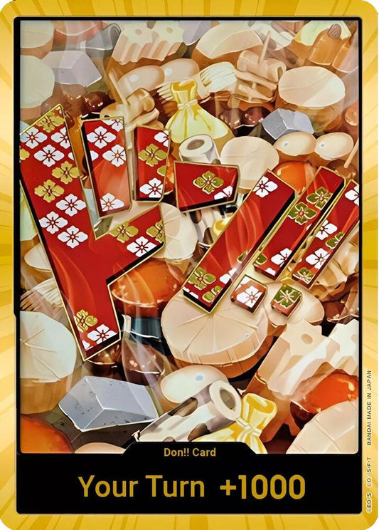 DON!! Card (Oden) (Gold) EN