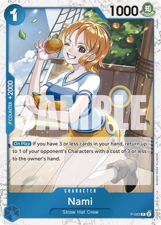 P-053 Nami (Pirate Flag Foil) EN