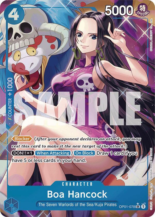 OP01-078 SR Boa Hancock (Alternate Art) EN