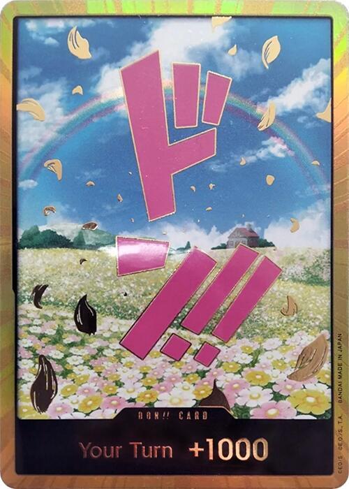 DON!! Card (Rebecca) (Gold) EN