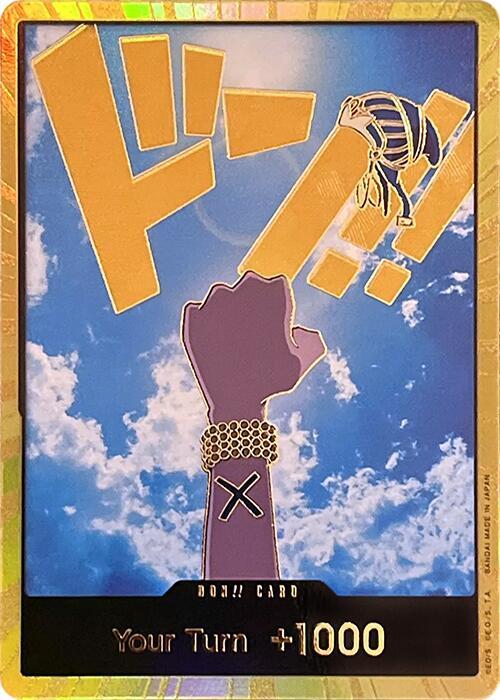 DON!! Card (Vivi) (Gold) EN