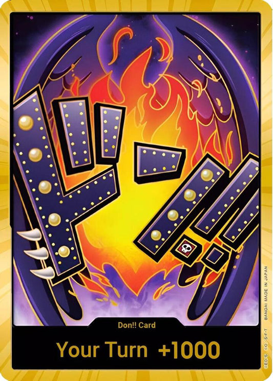 DON!! Card (King) (Gold) EN