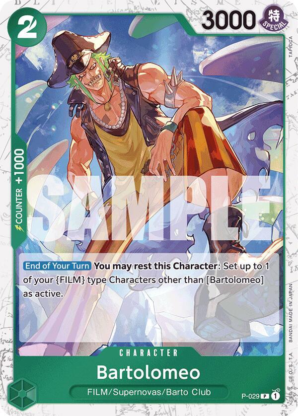 P-029 Bartolomeo (Pirate Flag Foil) EN