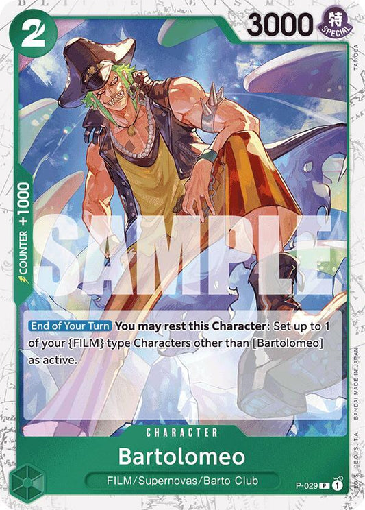 P-029 Bartolomeo (Pirate Flag Foil) EN