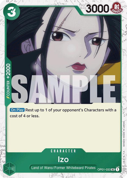 OP01-033 UC Izo (Pirate Flag Foil) EN