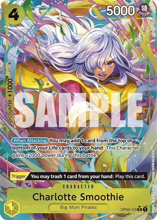 OP03-110 R Charlotte Smoothie (Alternate Art) EN
