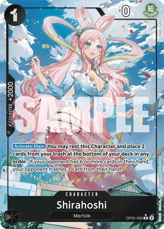 OP05-082 R Shirahoshi (Full Art) EN