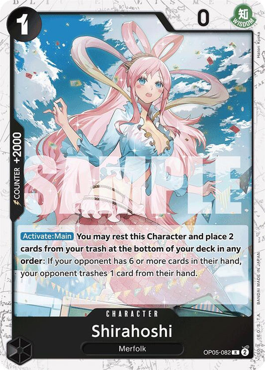 OP05-082 R Shirahoshi (Pirate Flag Foil) EN