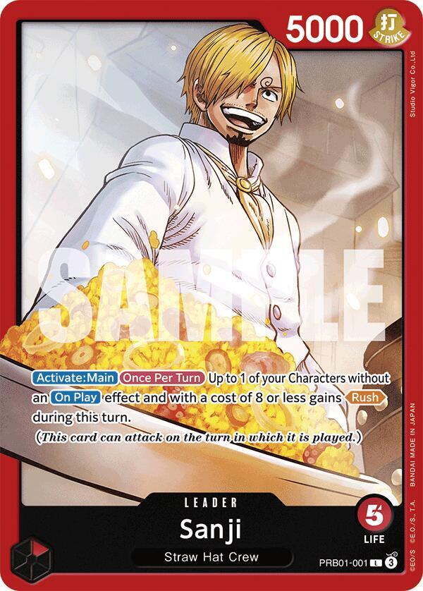 PRB01-001 L Sanji EN