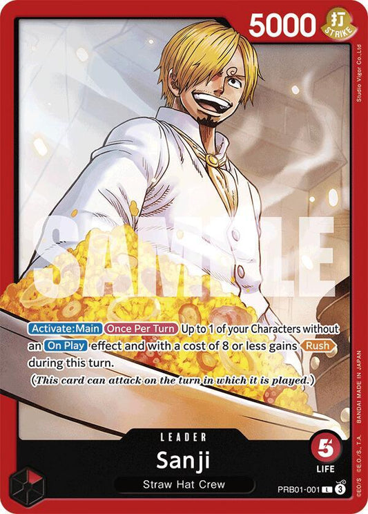 PRB01-001 L Sanji EN