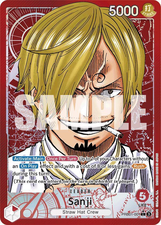 PRB01-001 PL Sanji EN