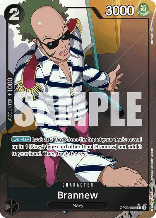 OP03-089 R Brannew (Full Art) EN