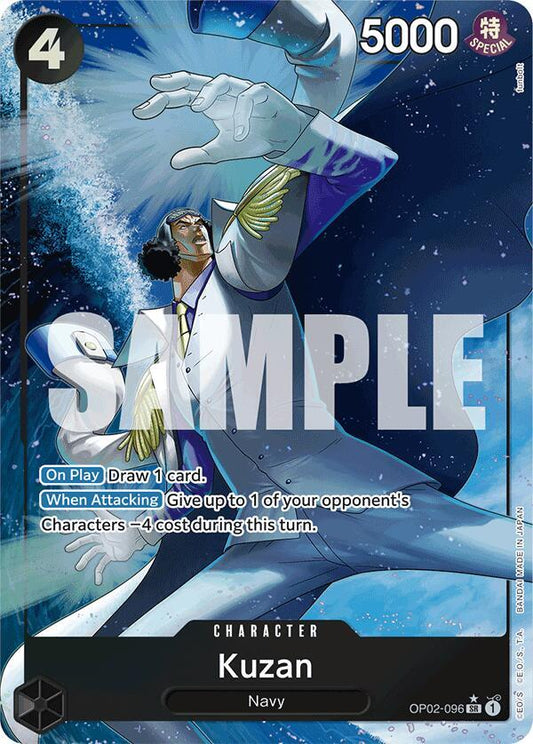 OP02-096 SR Kuzan (Alternate Art) EN