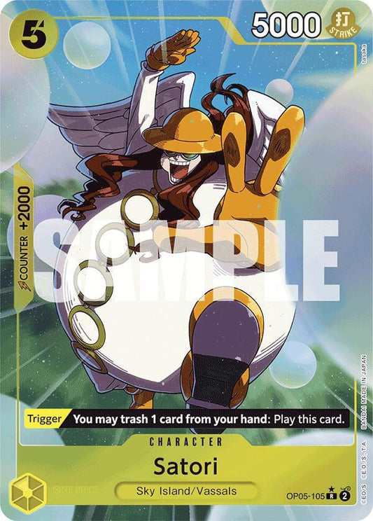 OP05-105 R Satori (Alternate Art) EN