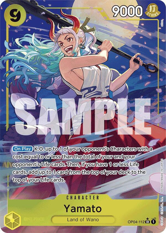 OP04-112 SR Yamato (Alternate Art) EN