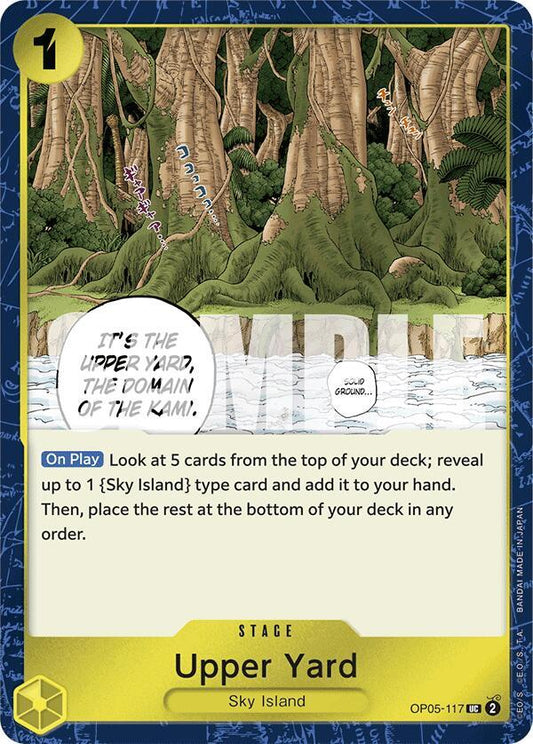 OP05-117 UC Upper Yard (Pirate Flag Foil) EN