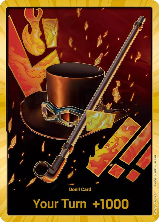 DON!! Card (Sabo) (Gold) EN