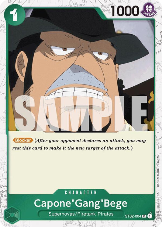 ST02-004 C Capone"Gang"Bege (Pirate Flag Foil) EN