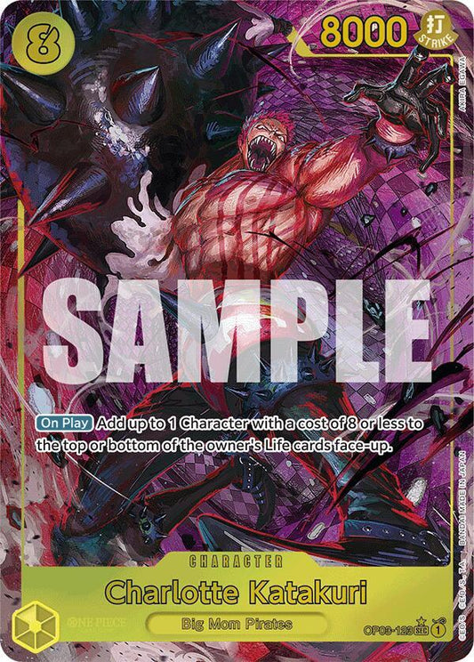 OP03-123 SEC Charlotte Katakuri (Alternate Art) EN