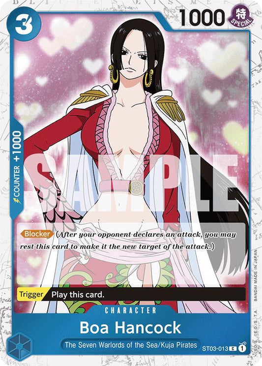 ST03-013 C Boa Hancock (Pirate Flag Foil) EN